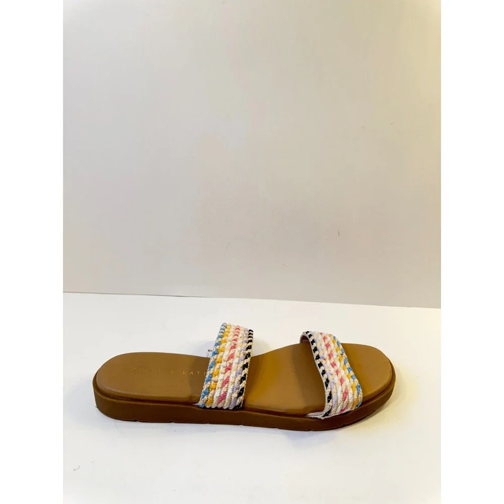 Kelly & Katie Womens Sandals Multicolor US 9